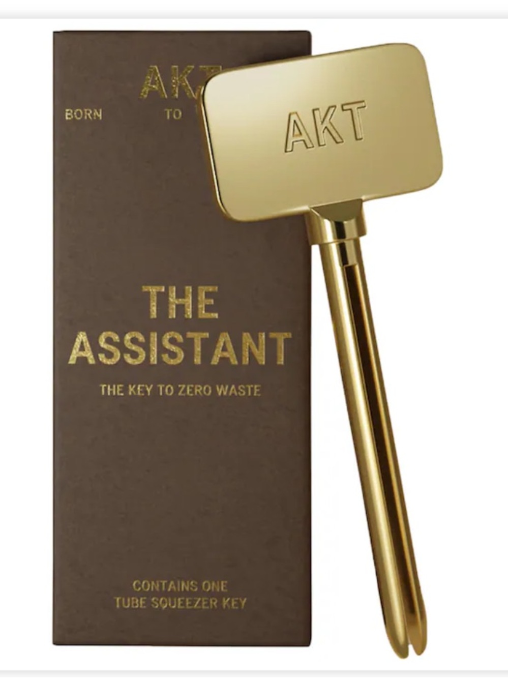 NIB The Assistant Tube Squeezer Key